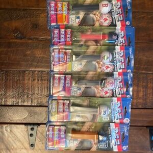 PEZ collection-baseball theme